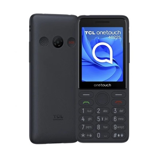 TCL Onetouch 4022s 2.8" Dual SIM Gray